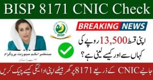How to Check Your BISP / 8171 Payment in 2025