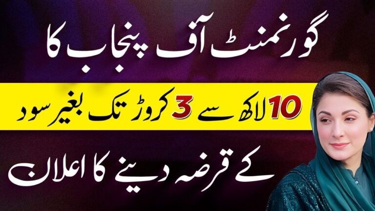 Breaking News: How to Get Interest-Free Loans up to Rs. 30 Million-Akc New Registration