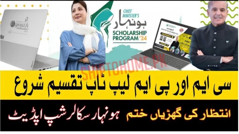 Government Laptop Scheme 2025 Announced for Matric & Intermediate Students – Apply Now!
