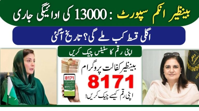 BISP 8171 Balance Check