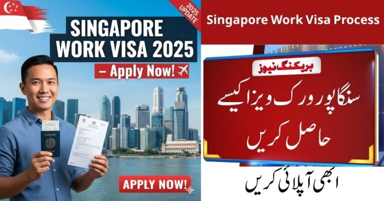 Singapore Work Visa Process
