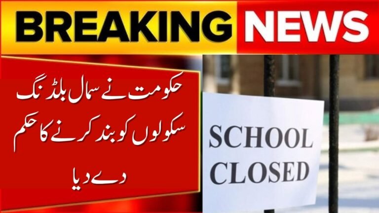 Punjab Schools Closure