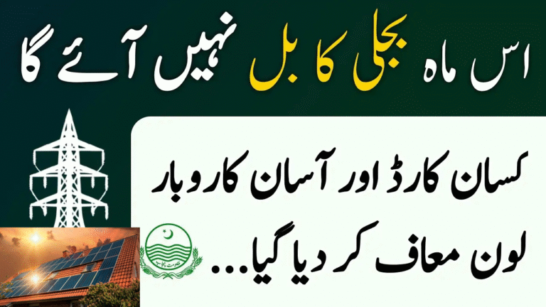 Punjab Reduces Solar Electricity Rates and Announces Flood Relie update 2025 October