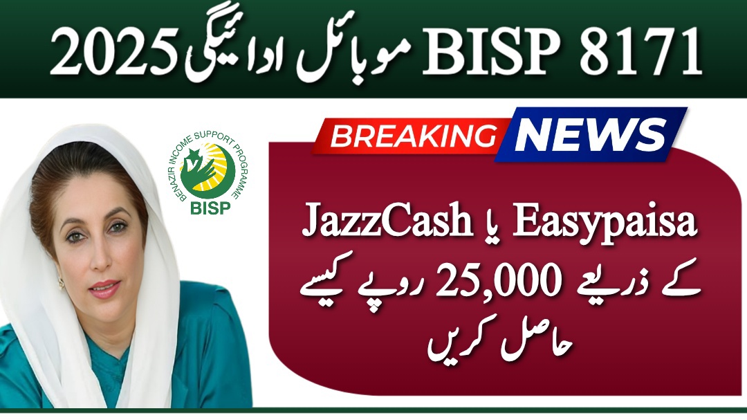 BISP 8171 Mobile Payment 2025
