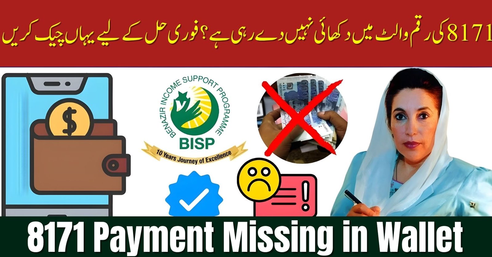 8171 Payment Missing in Wallet