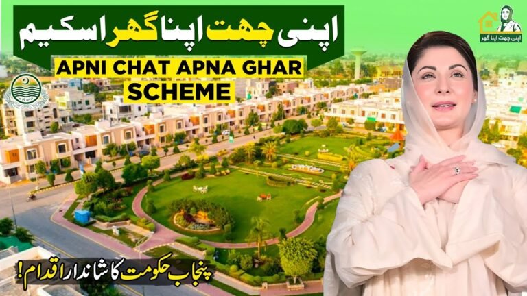 Punjab Government Unveils 57000 Affordable Homes Project 2025 — Easy Installments for Families Across 21 Districts