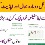 BISP Status Check 2025