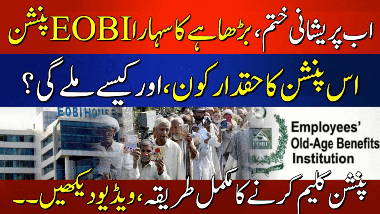 How to Check EOBI Pension