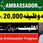 CM Female Ambassador Program