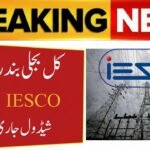 IESCO Power Suspension Schedule