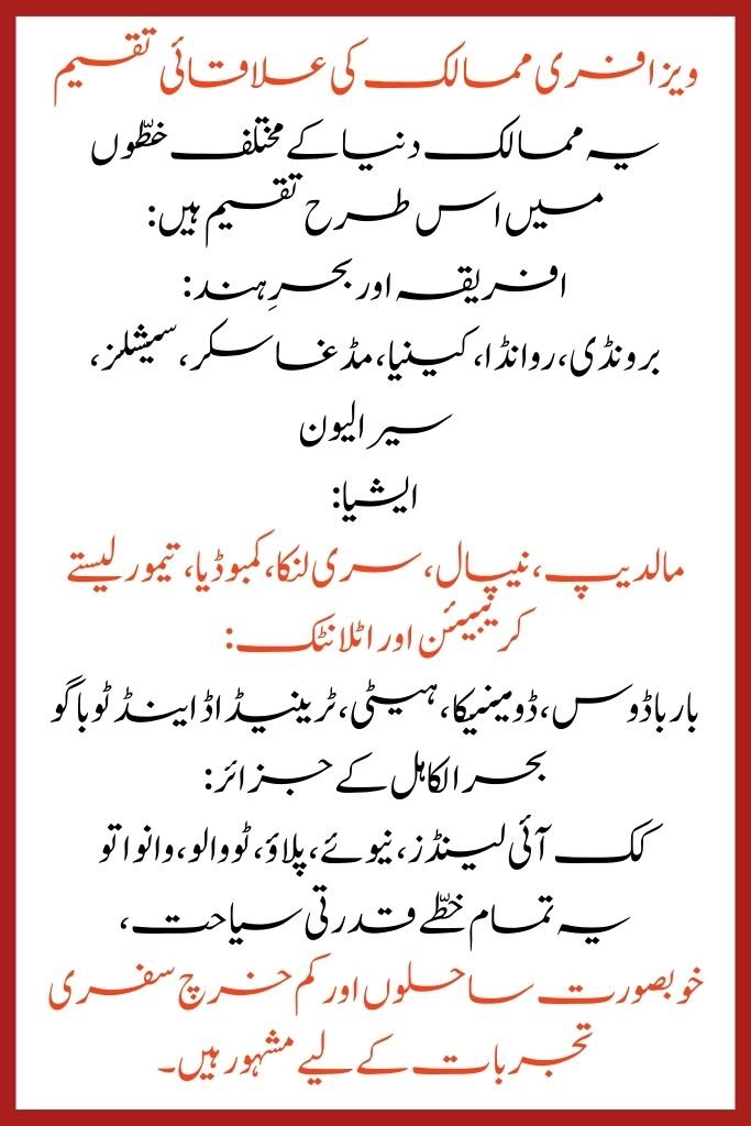 Pakistanis Can Travel Visa-Free