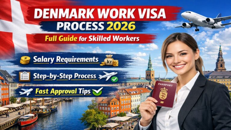 Denmark Work Visa Process 2026: Full Guide for Skilled Workers, Salary Requirements & Fast Approval Tips