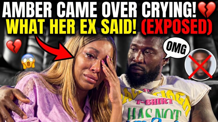 Amber Came Over Crying… You Won’t Believe What Her Ex Said! 💔