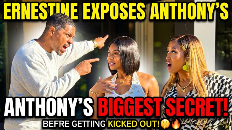 Ernestine Exposes Anthony’s BIGGEST Secret Before Getting Kicked Out! 🤫🔥