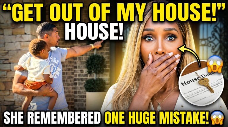 He Tried To Kick Her Out… Then She Remembered ONE Huge Mistake! 😱