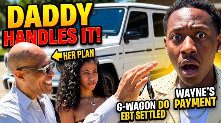 Honey Pot Brought Her DADDY To Return Wayne’s G-Wagon