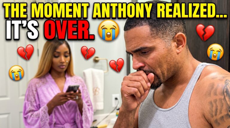 The Moment Anthony Realized His Marriage Was Really Over 😭