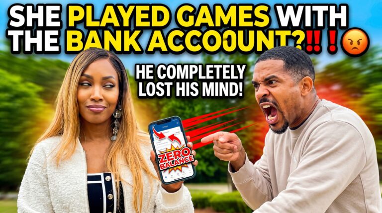 Anthony Finally Explodes On Amber Over The Money