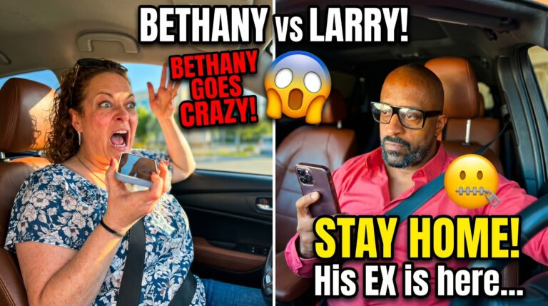 Larry tells Bethany it’s best she just stay home because Lynette is coming