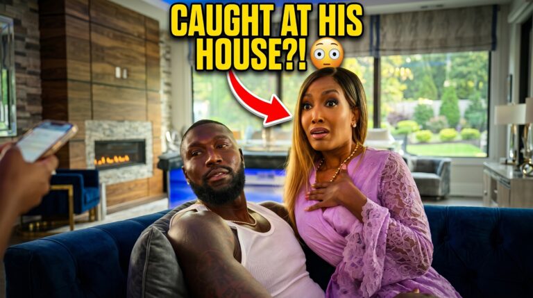 When Amber gets caught at Dave house!
