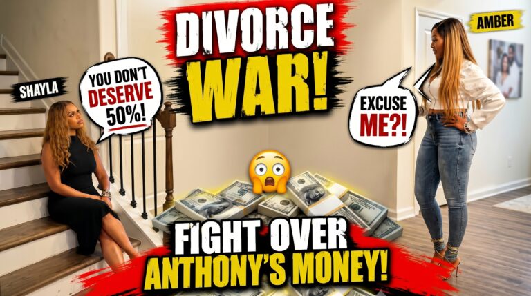 Zk…Amber Wants 50% of Anthony’s Money—Shayla Says Absolutely Not!