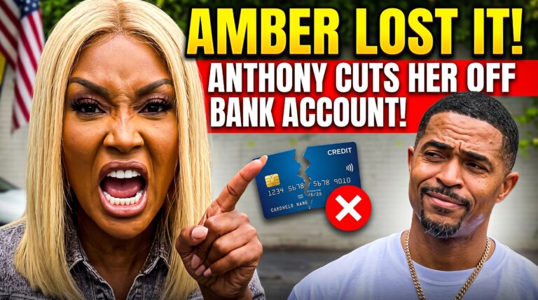 Zk..Amber LOST IT After Anthony Cut Her Off From Their Bank Account!