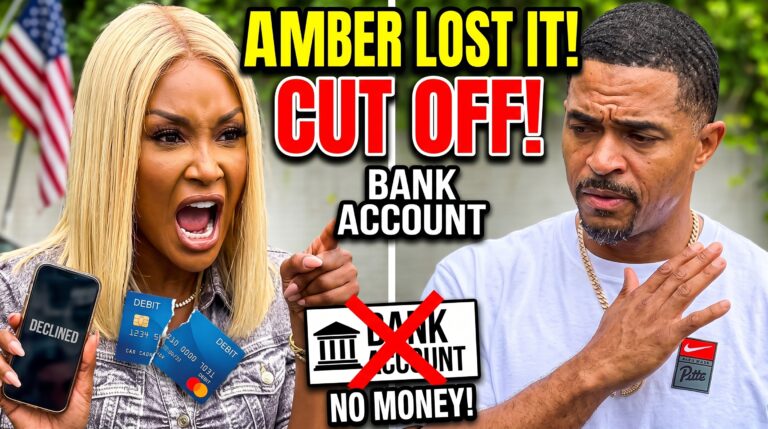 Amber Exposes Anthony During Explosive Money Fight!