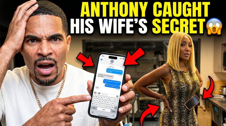 Anthony Caught His Wife’s Secret? The Workplace Confrontation Gets Heated!