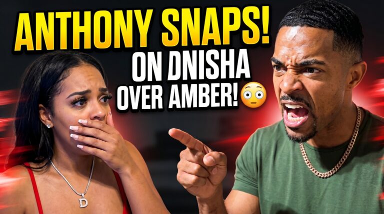 Zk…Anthony Finally Reveals How He REALLY Feels About Amber!