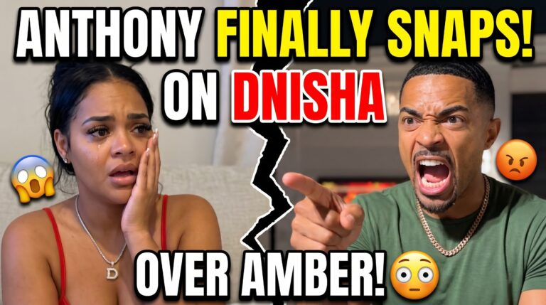 Anthony’s Brutal Response Leaves Dnisha Speechless!