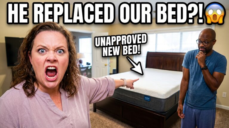 Larry Bought a New Bed Behind Bethany’s Back… Her Reaction Was Priceless!