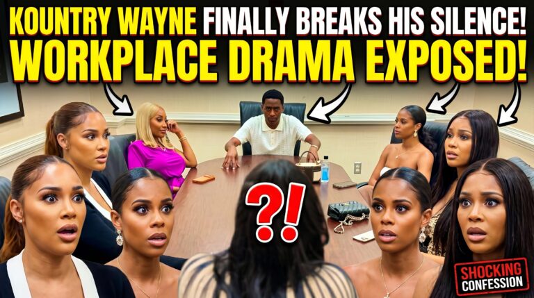 ZK…Kountry Wayne Finally Breaks His Silence About Workplace Drama!