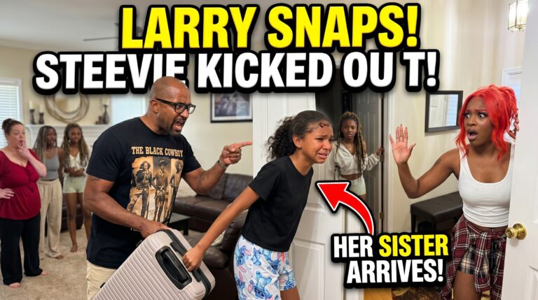 ZK…Steevie’s Sister Couldn’t Believe What Larry Did