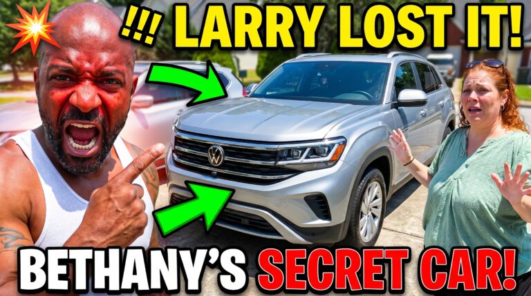 Larry LOST IT After Seeing Bethany’s Secret New Car!