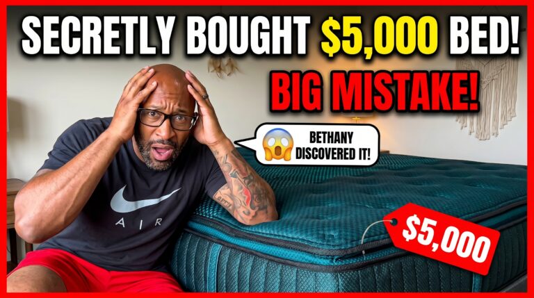 Larry Secretly Bought a $5,000 Dream Bed While Bethany Was Gone