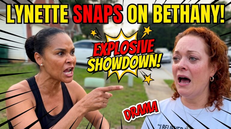 Lynette SNAPS on Bethany in Explosive Front Yard Showdown!