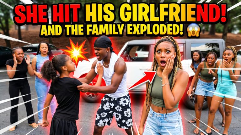 She Messed With the Wrong Family Member!