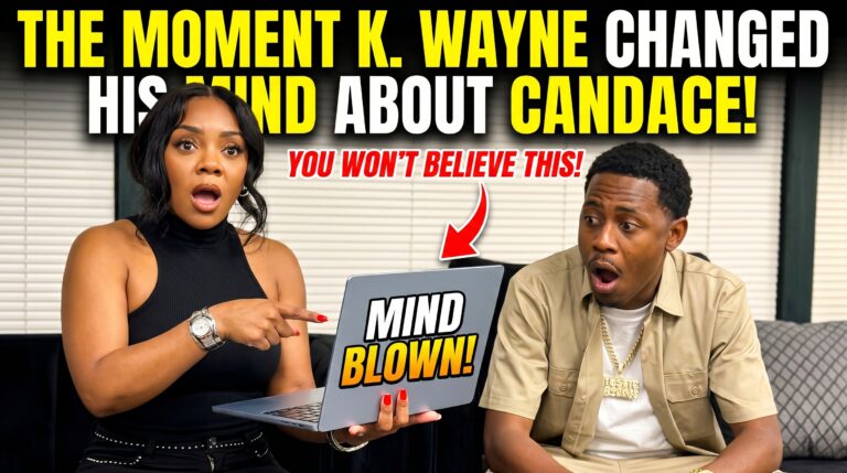 ZK…The Moment Kountry Wayne Changed His Mind About Candace Will Shock You!