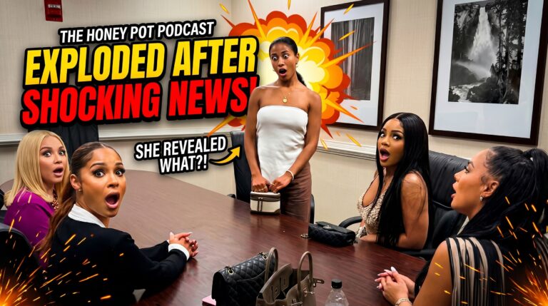 Honey Pot QUITS the Podcast and Leaves Everyone Speechless!