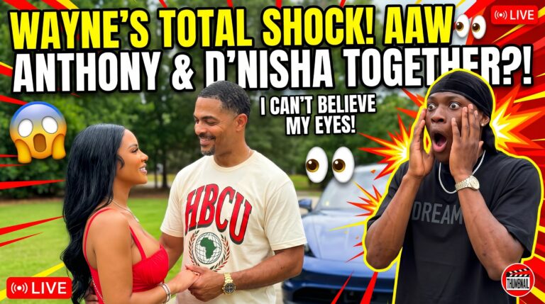 ZK…Kountry Wayne Catches Anthony & D’Nisha Looking TOO Happy Together!