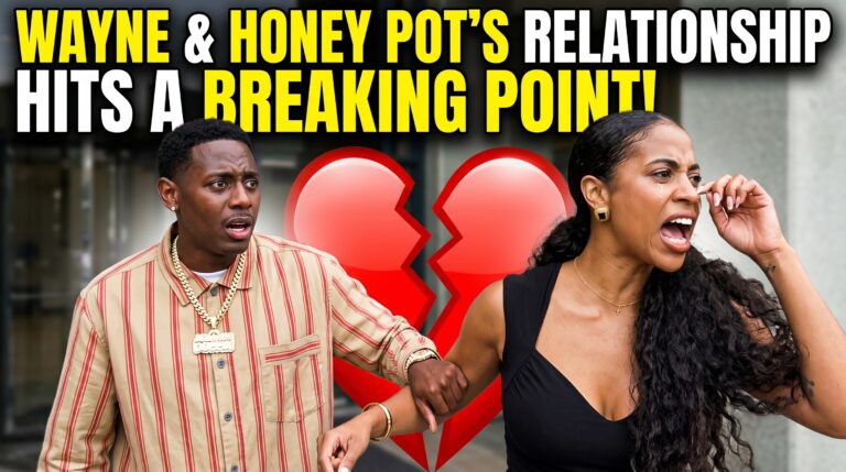Zk…Honey Pot Catches Wayne Getting TOO Close to Lauren!