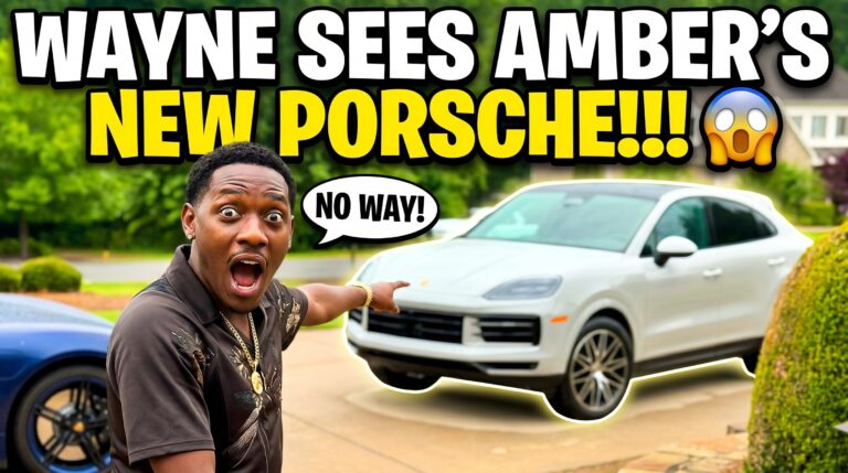 ZK…Amber Bought A Porsche And Her Ex Immediately Regretted Everything!
