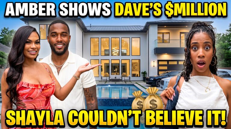 Shayla & Honey Pot Couldn’t Stop Staring at Dave’s Dream Mansion!
