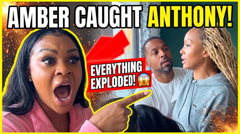 Amber Caught Anthony… And Everything Exploded!