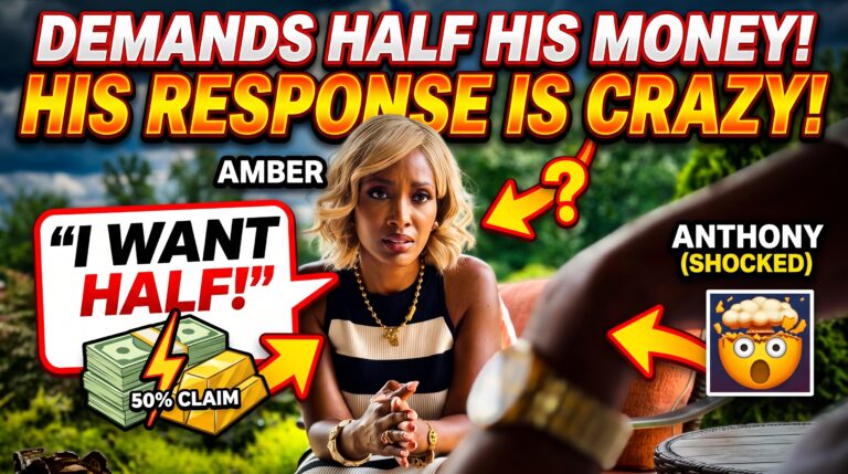 Amber Finally Confronts Anthony and Demands HALF His Money!