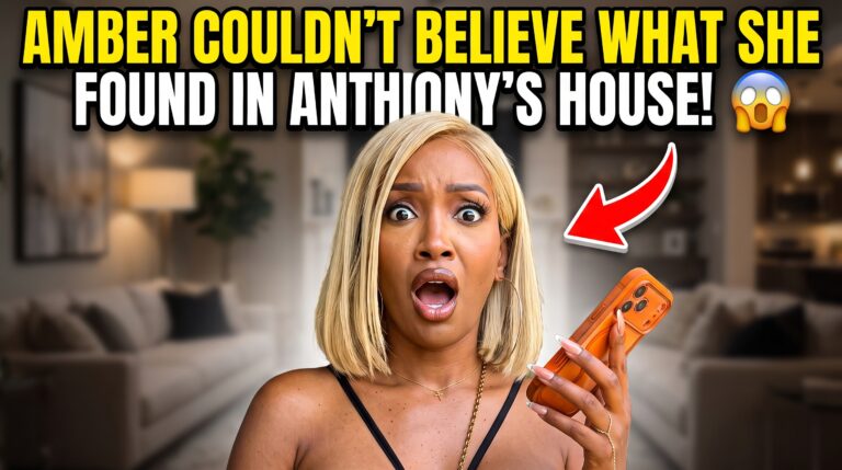 Amber Exposes Anthony’s Favoritism in Front of Shayla!