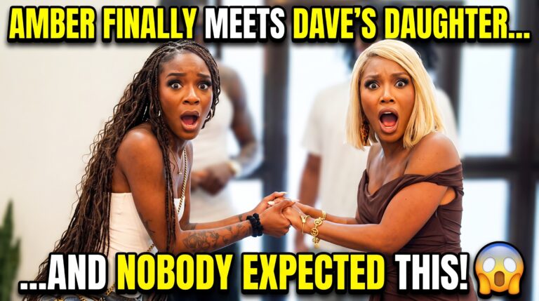 ZK…Amber Finally Meets Dave’s Daughter… And Nobody Expected This! 😱