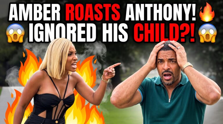 ZK…Anthony Let a STRANGER Watch His Baby… Amber LOST IT!