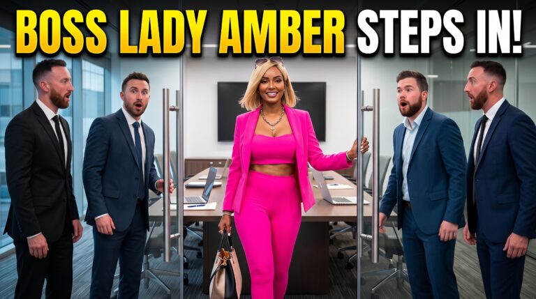 AK…Amber Turned a Serious Business Meeting Into Pure Chaos!