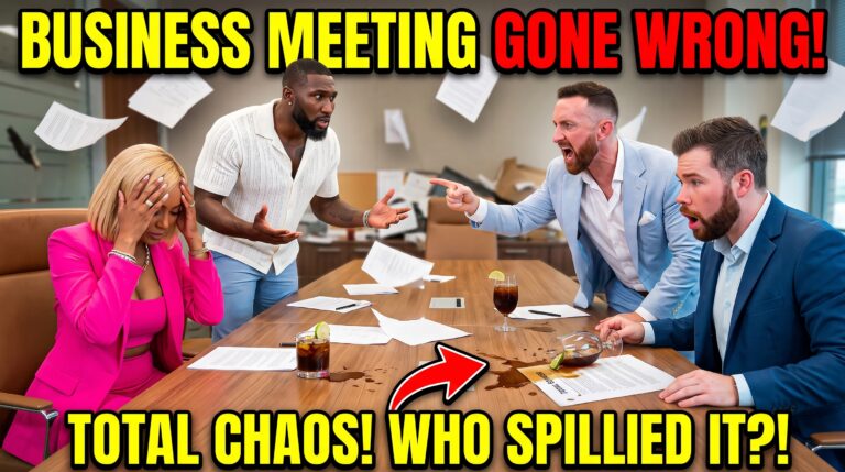 Dave’s Meeting Changed Forever the Moment Amber Walked In!